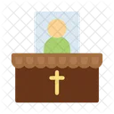 Father Priest Funeral Icon