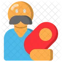 Father And Baby  Icon