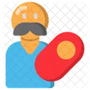 Father And Baby  Icon