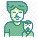 Father And Kid  Icon