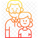 Father Kid Child Icon