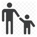 Son Day Holding Icon