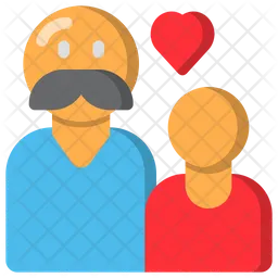 Father And Son  Icon