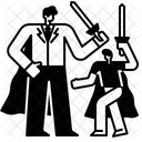 Father And Son  Icon