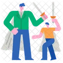 Father And Son  Icon