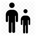 Father and son  Icon
