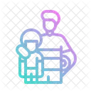 Father And Son  Icon