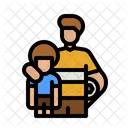 Father And Son  Icon
