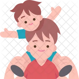 Father And Son  Icon