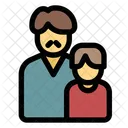 Fathers Day Day Event Icon