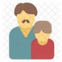 Father and son  Icon