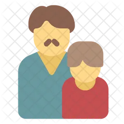 Father and son  Icon