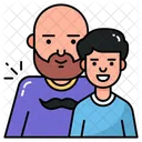Father And Son Father Son Icon
