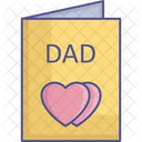 Father Card  Icon