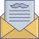 Father Card Father Letter Fathers Day Icon