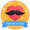 Father Day Banner  Icon