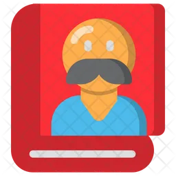 Father Day Book  Icon
