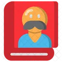 Father Day Book  Icon