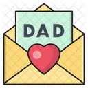 Fatherday Wish Message Icon