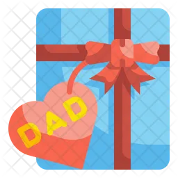 Father Day Gift  Icon