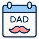 Father Day Calendar Event Icon