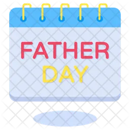 Father Day  Icon