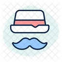 Father Day Hat Cap Icon