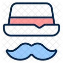 Father Day Hat Cap Icon