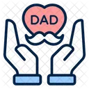 Father Day Love Father Icon