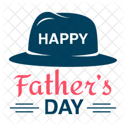 Father Day Logo  Icon