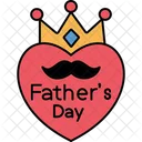 Father Day Logo Father Day Symbol Father Day Sticker Icon