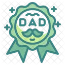 Father Day Medal  Icon