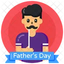 Father Day Father Day Prop Moustache Prop Icon