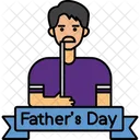 Father Day Prop Father Day Dad Icon