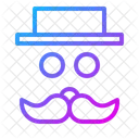 Father Face Grandfather Face Grandfather Icon