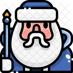 Father Frost  Icon