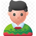 Father Family Man Icon