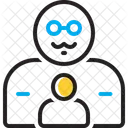 Father Pop Origin Icon