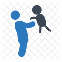 Father Son Kid Icon