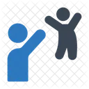 Father Son Child Icon