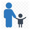 Father Son Child Icon