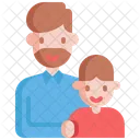 Father Boy Parents Icon