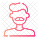 Father Poeple Man Icon