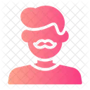 Father Poeple Man Icon
