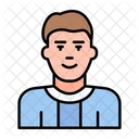 Family Man Mother Icon