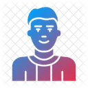 Family Man Mother Icon