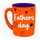 Father Mug Fathers Day Cup Icon