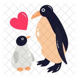 Father Penguin  Icon