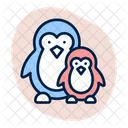 Father Penguin Daddy Icon