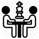 Chess Playing Father Icon